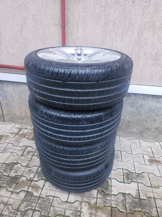 Jante Audi Le Mans R20 originale cu anvelope Pirelli Scorpion Verde