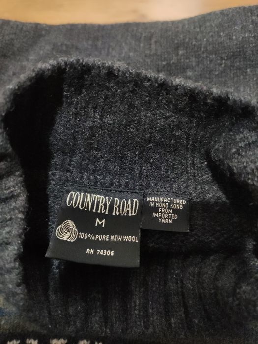 Pulover din lână Country Road USA mărimea M/L