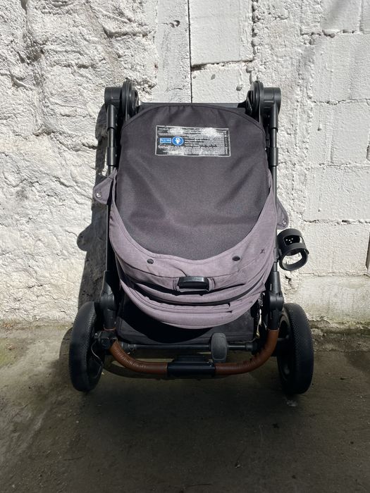 Детска количка Kinderkraft - All Road, сива, лятна