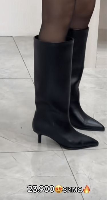Продам сапоги новые