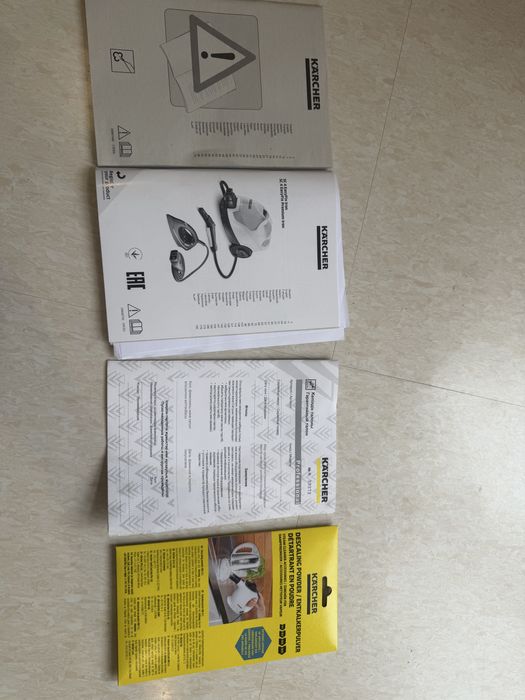 Пароочиститель Karcher SC 4 EasyFix IRON