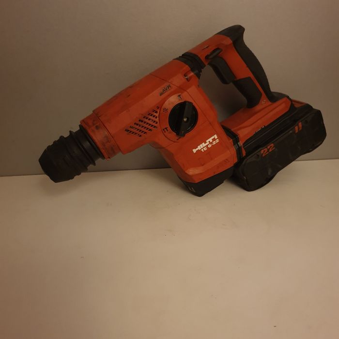 Hilti Nuron TE 6-22 Ciocan Rotopercutor SDS Plus Brushless 8.0AH An 2025