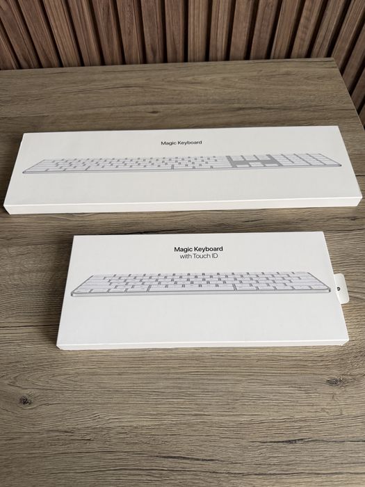 НОВИ Magic keyboard touch ID