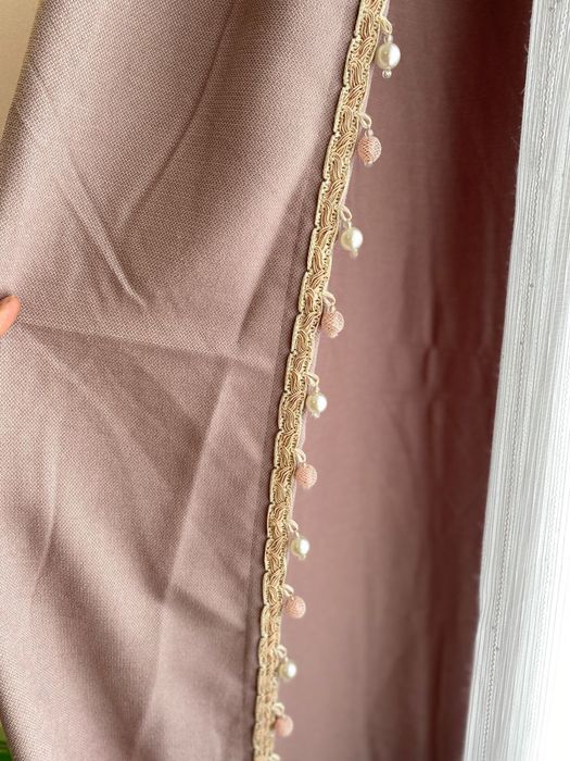 Шторы из турецкого материала пэтэк