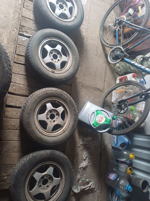 Шины с дисками в сборе продам