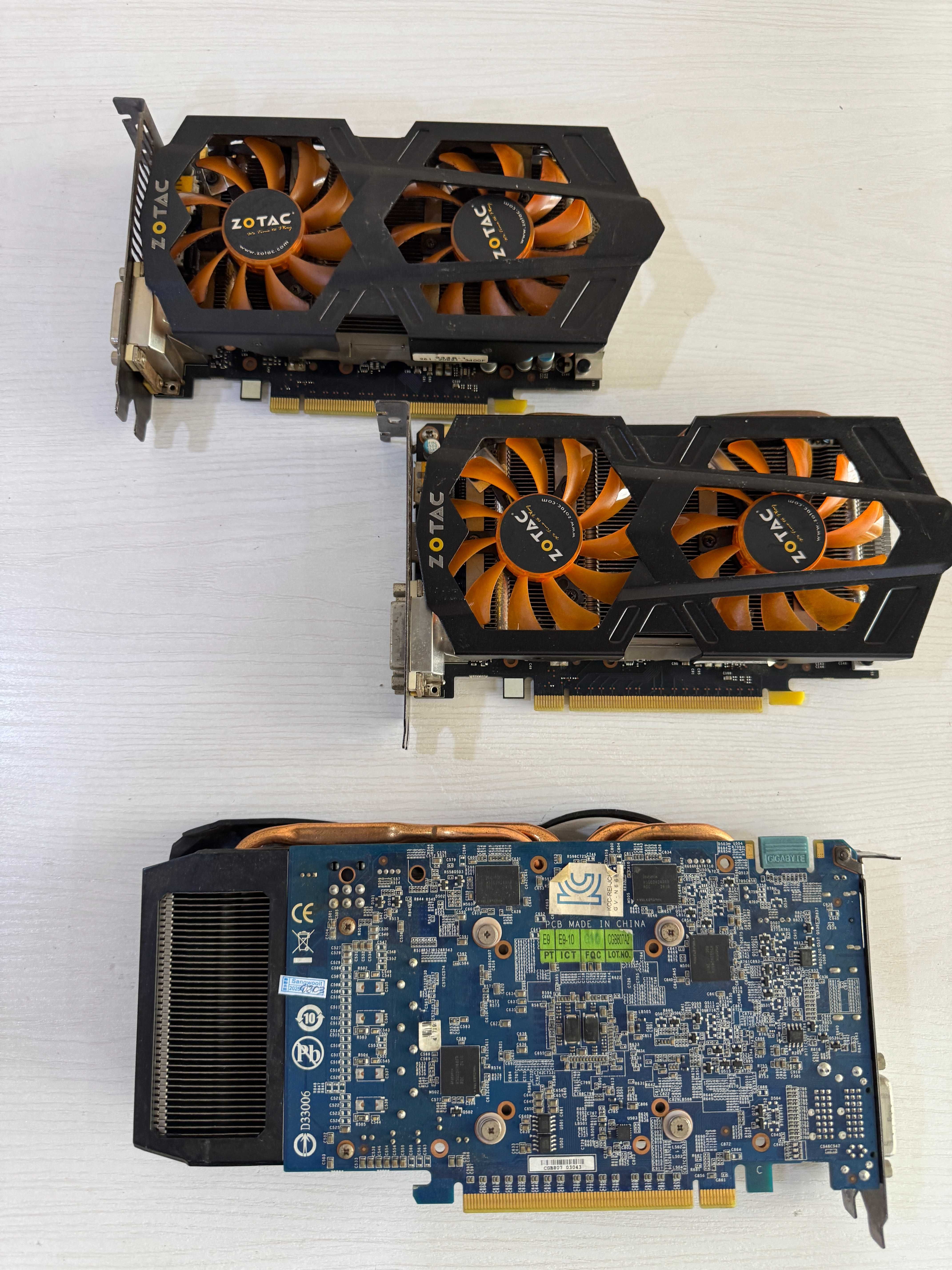 GTX 660 Zotac 2gb/192bit GDDR5 igrovoy holati ideal + Garantiya: 35 у.е ...