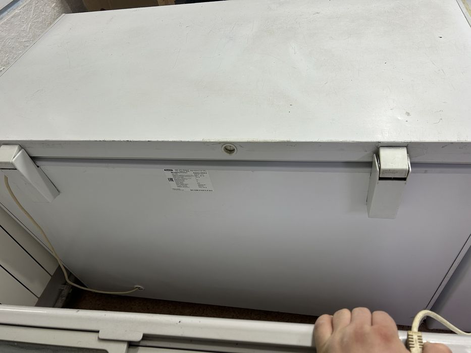 Продам морозильник бирюса