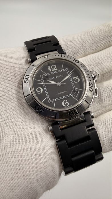 Cartier Pasha de Cartier Automatic 38mm W31074M7 Swiss Made