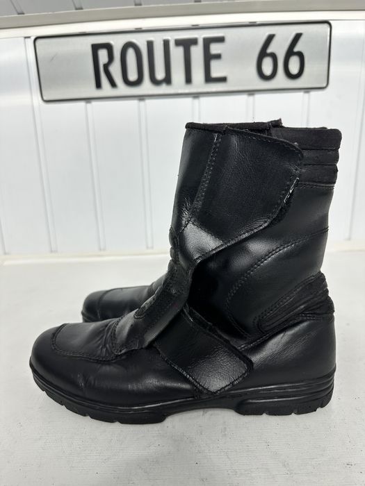 Ghete moto cizme scurte polo 41 unisex