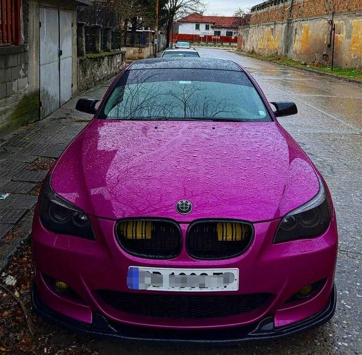 Капаци за огледала БМВ Е60 E61 / BMW E60 E61 Batman Батман капаци