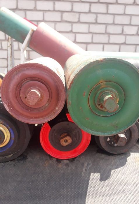 Ролики конвейерные(транспортерные)