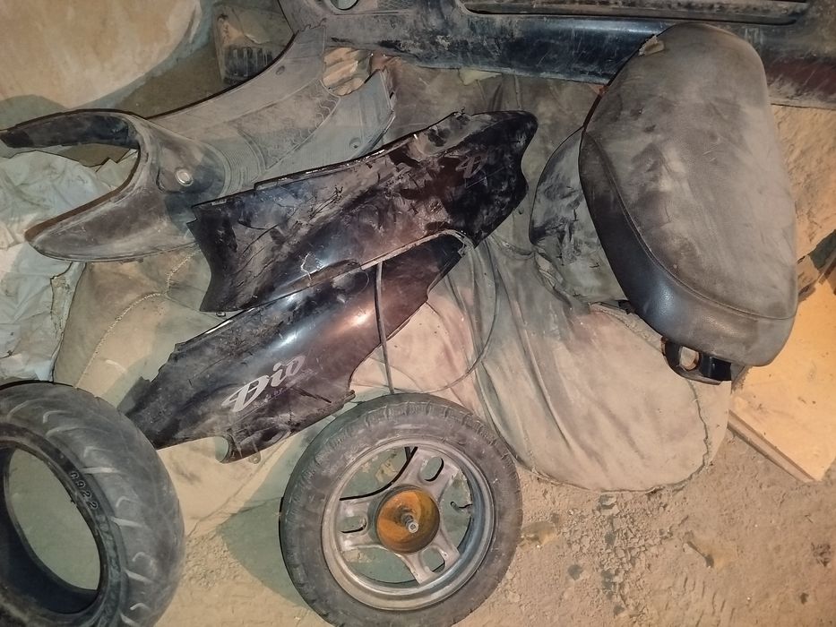 Honda Dio на запчасти