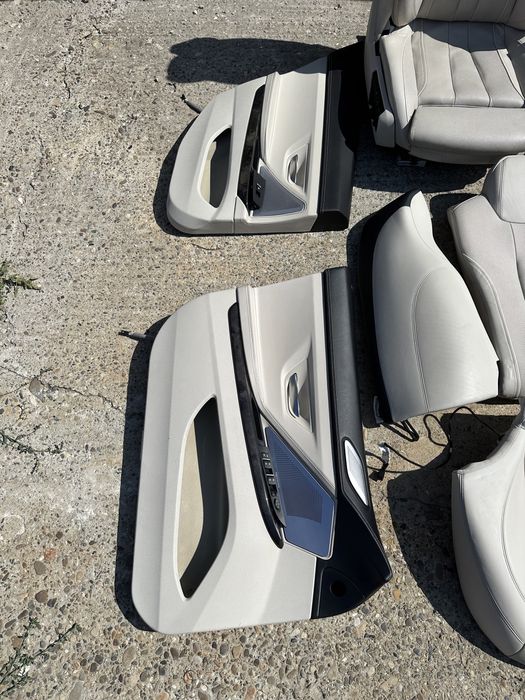 Interior piele BMW Seria 6 Gran Coupe / F06