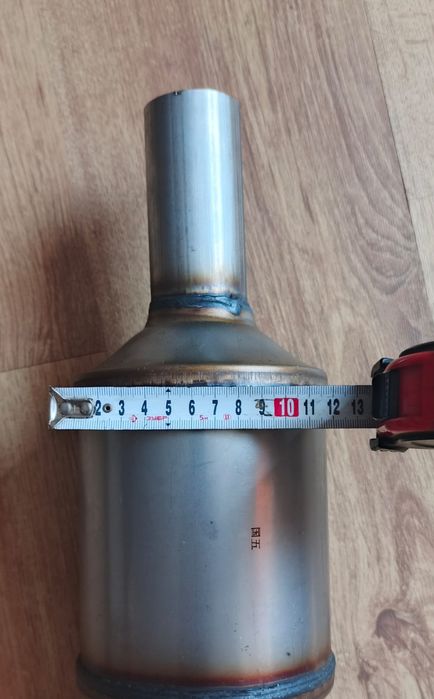 Универсальный катализатор для авто