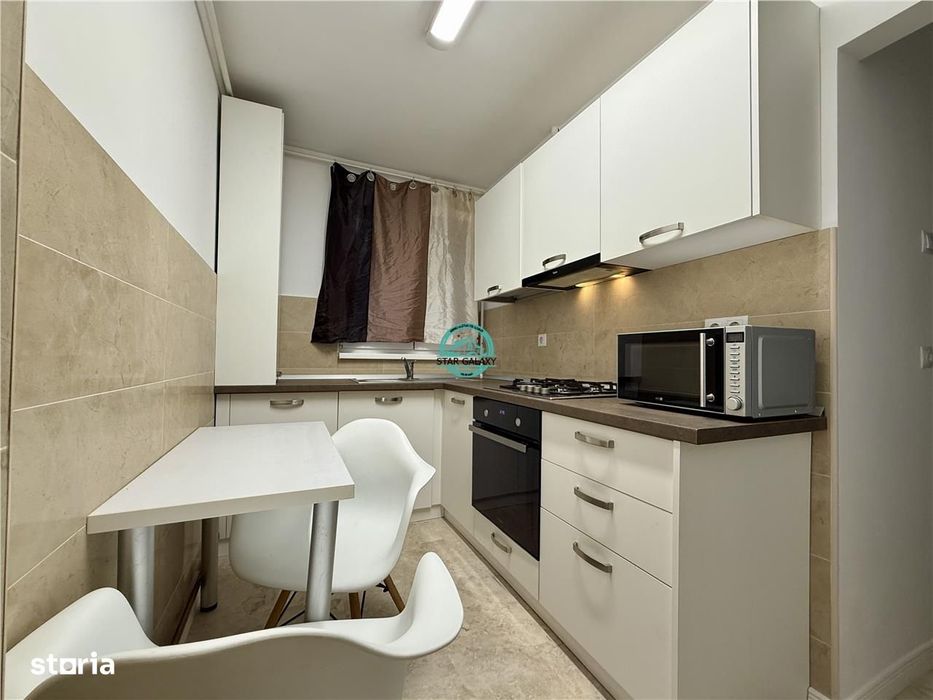 Apartament cu 2 camere de inchiriat, mobilat si utilat, in Cornisa