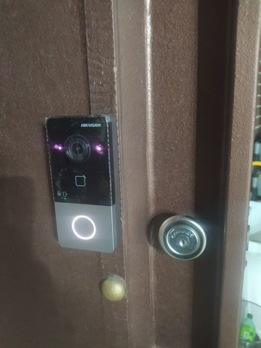 Установка Домофона профессиональная