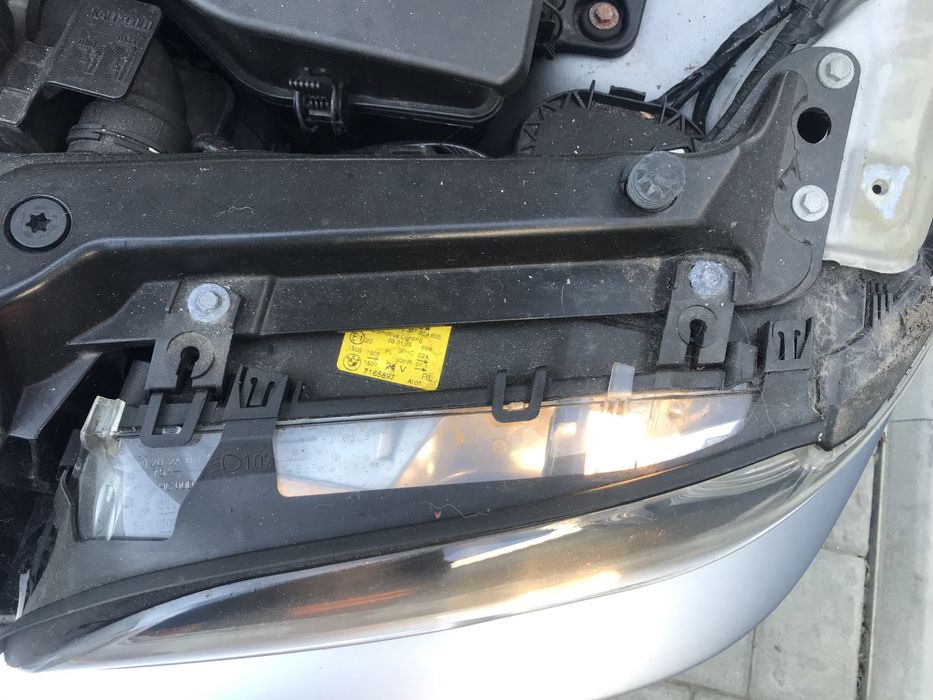 Faruri halogen fl Bmw E46 coupe cabrio 2006