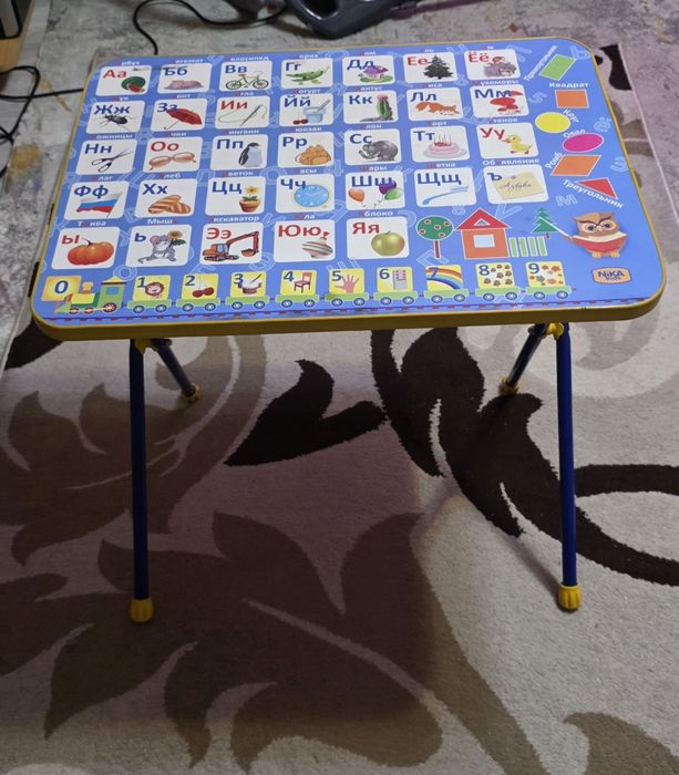 Детский столик раскладной