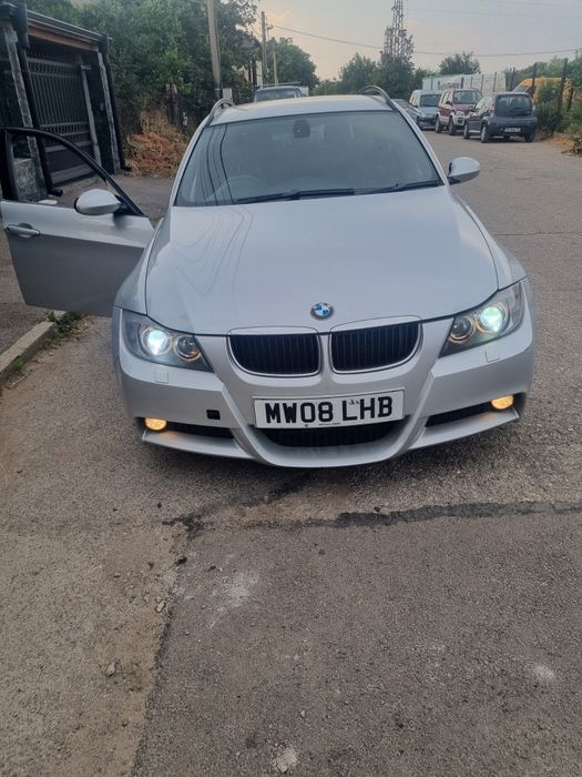 Продавам бмв е91 М-пакет на части 320д 177кс автомат