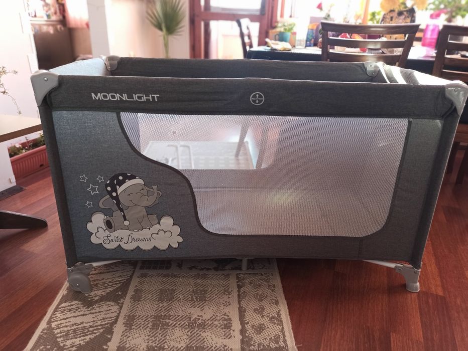 Комплект кошара + матрак 120/60/10 + детско корито