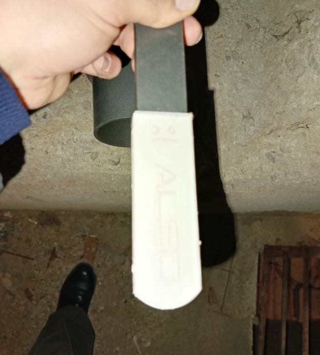 Кран шаровой Also. Диаметр 80 мм. Россия.