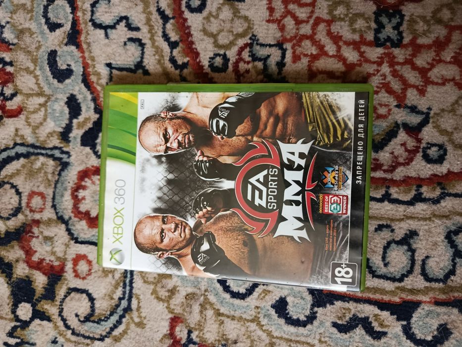 MMA xbox360 диск
