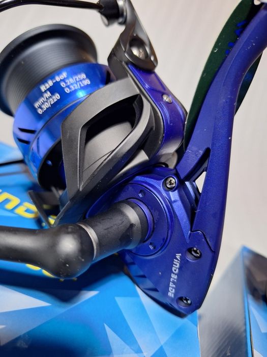 Set 2 mulinete WindBlade R28-60F 8+1 rulmenți