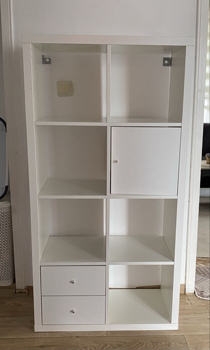 IKEA KALLAX етажерка с врати