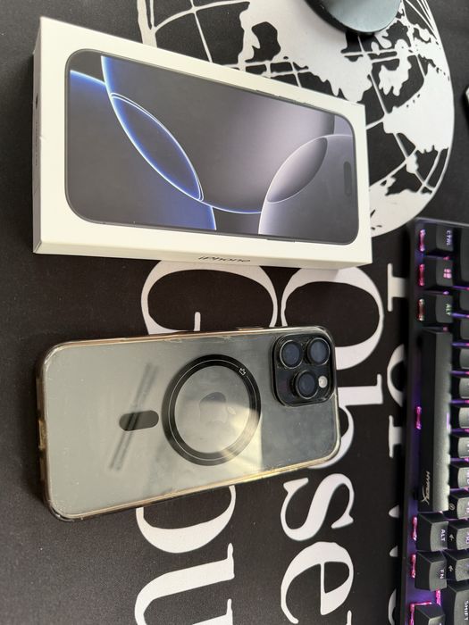 Iphone 16 Pro Max 1tb, black titanium