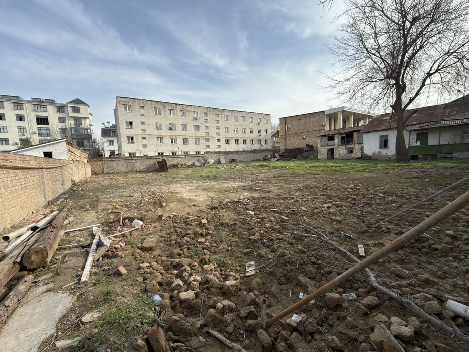 Продажа участка Центр Луначарского 3,2 сотки Ул Шуртеппа ориентир ЭСБ