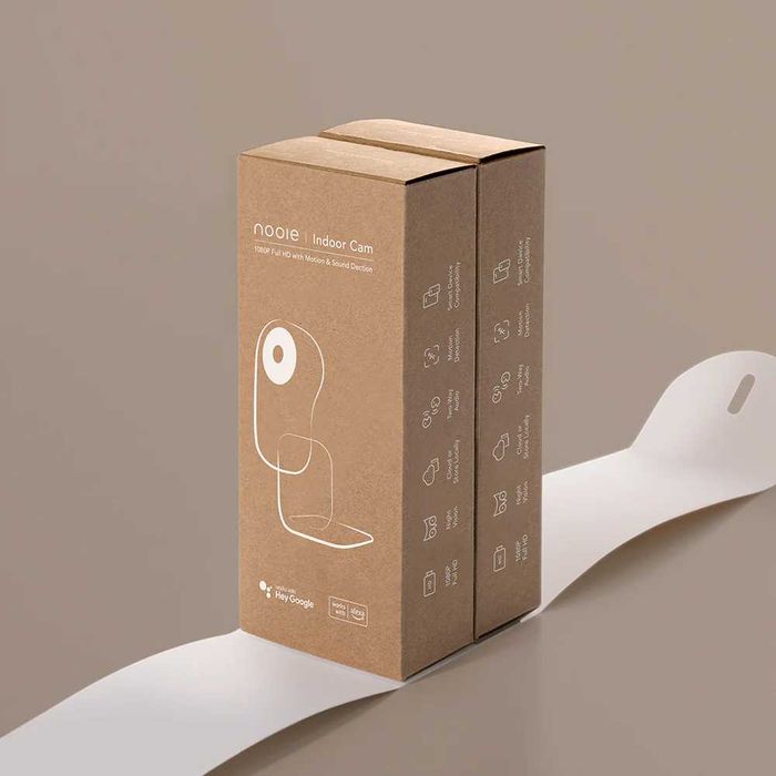 nooie Бебефон камера с аудио и специализирано безплатно приложение