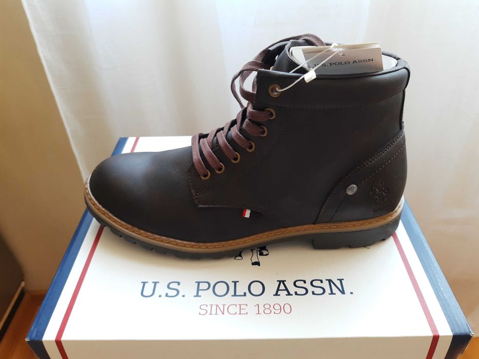 Зимни боти US Polo Assn. Чисто нови!