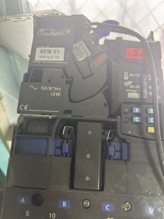 Монетник за Вендинг Автомати с Евро монети