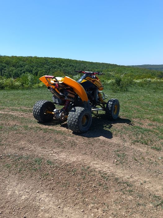 Canam 650 Ds bombardier