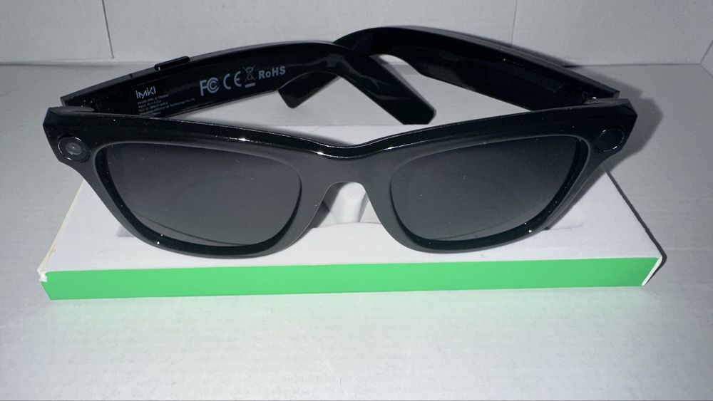 Ochelari de soare Smart Astraux camera foto/video, bluetooth, Wifi, AI, microfoane si difuzoare