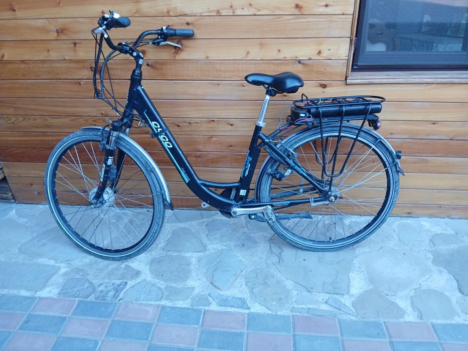 Bicicleta Cyco electrica