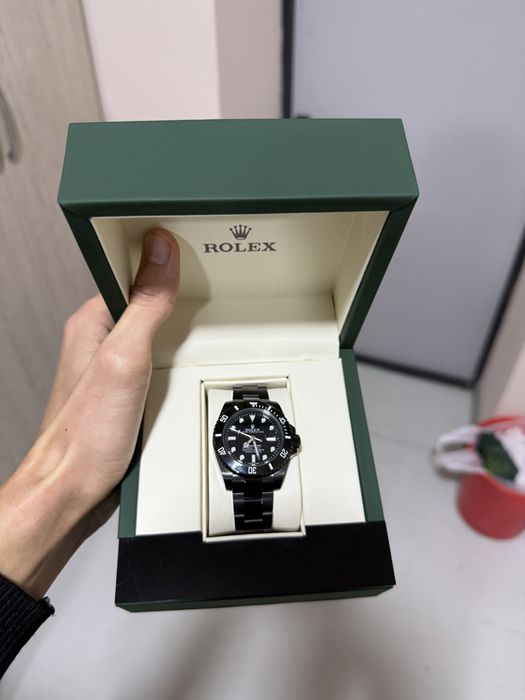 Rolex black edition mexanika avtopodzavod