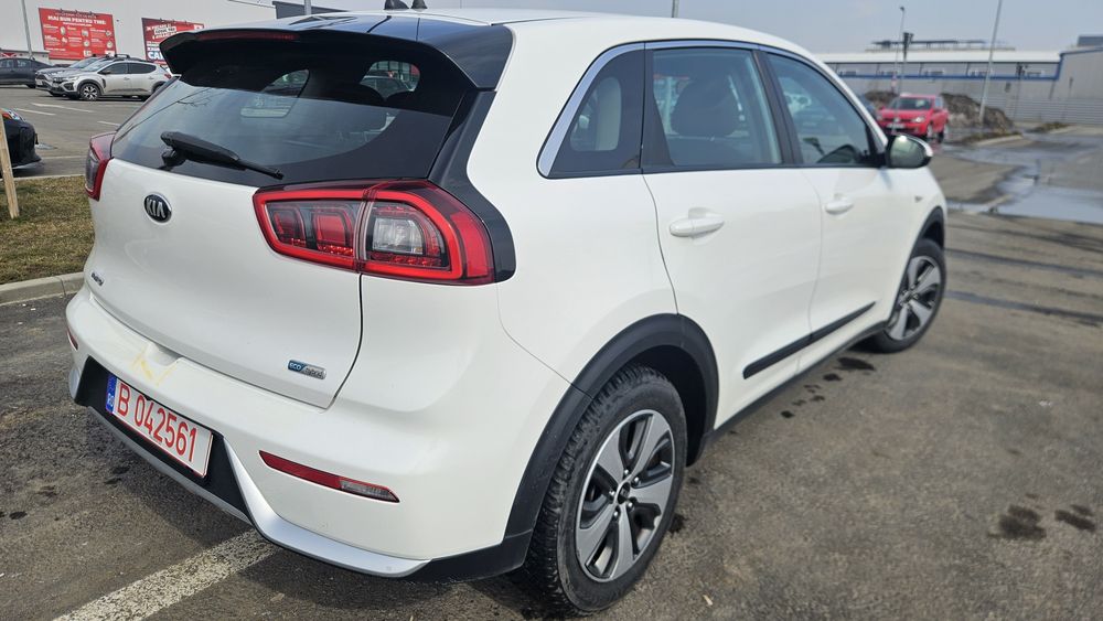 Kia Niro Hybrid, 2018