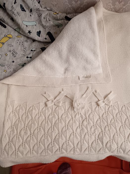 Одеяло конверт на выписку. Состояние отличное