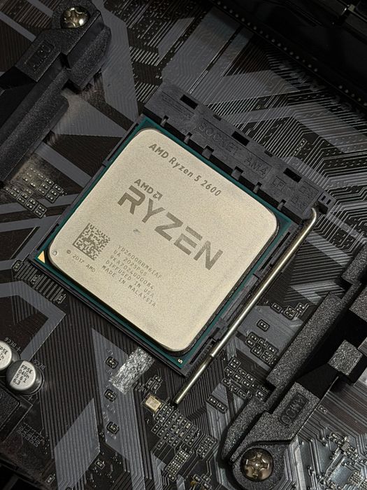 Процессор Ryzen 5 2600