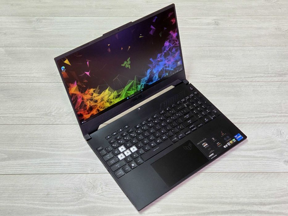 i7-12650H| RTX3050Ti| 512GB| IPS 144Hz|8RAM лаптоп laptop tuf туф asus