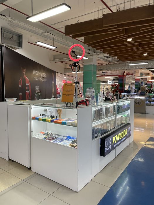 Продам торговый островок.