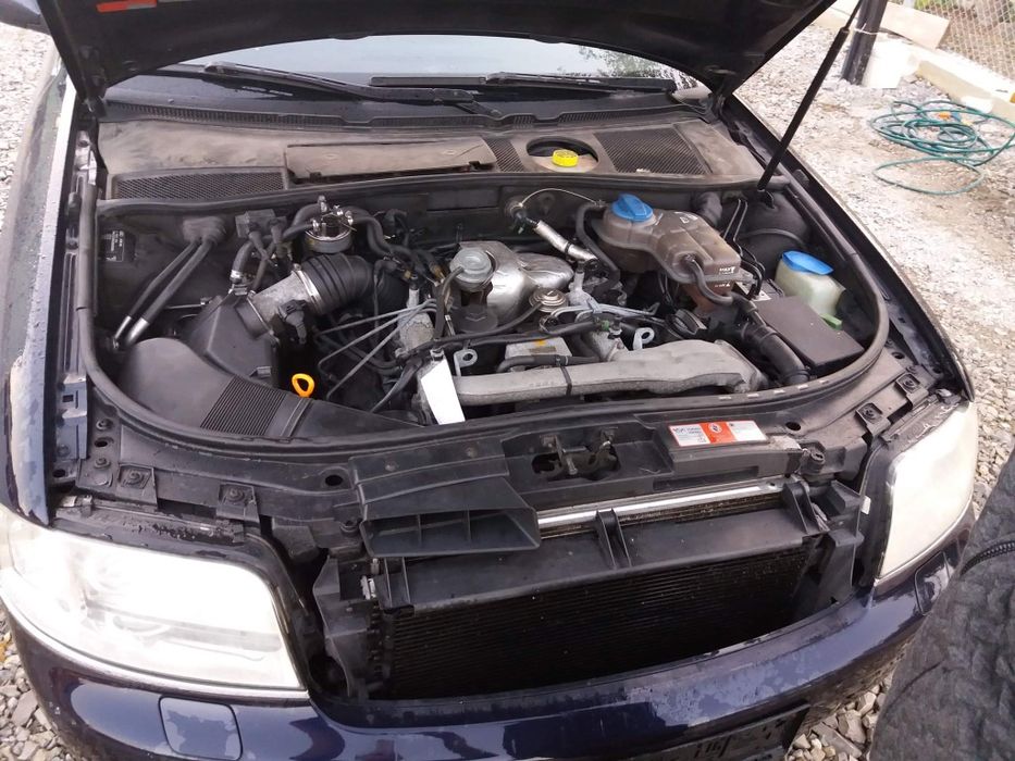 НА ЧАСТИ Audi A6 2.5TDI 180кс. 2001г 4х4 Face-lift