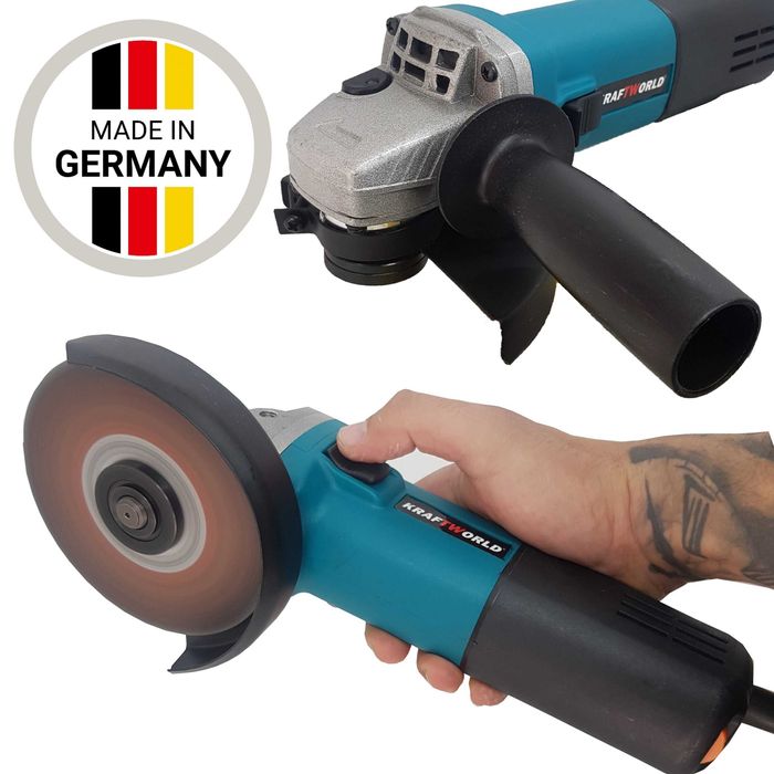 Инверторен Електрожен Ъглошлайф 1200W с Обор Подарък Приставка Резачка