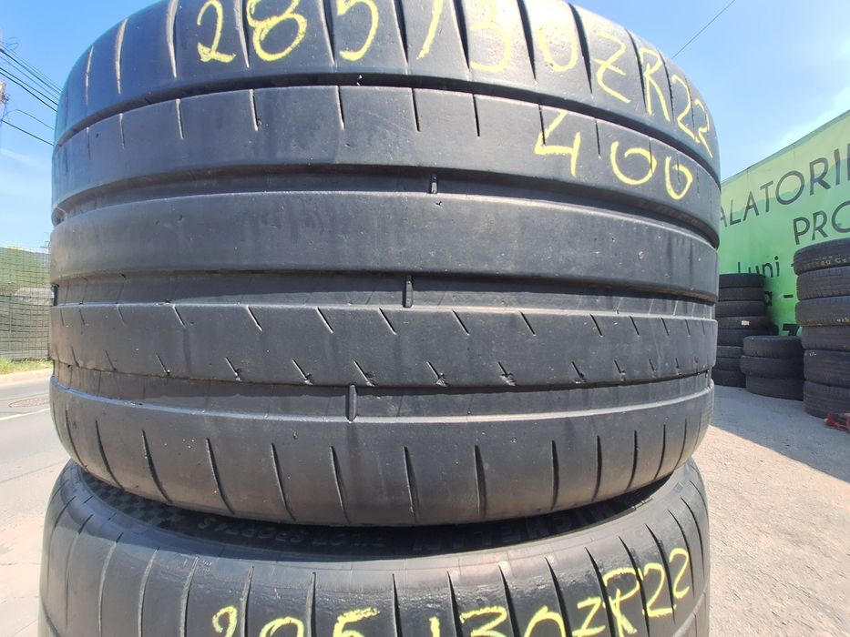 2 anvelope vara 285/30r22 Michelin  Montaj Gratuit