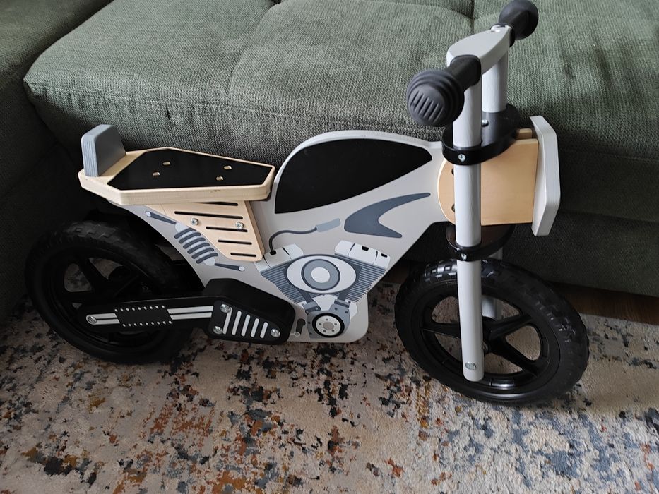 Ново дървено баланс колело / мотор Kidland