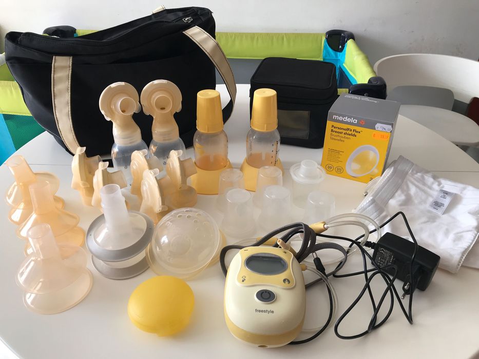Медела Medela Freestyle Handsfree Двойна Електрическа Помпа за Кърмене