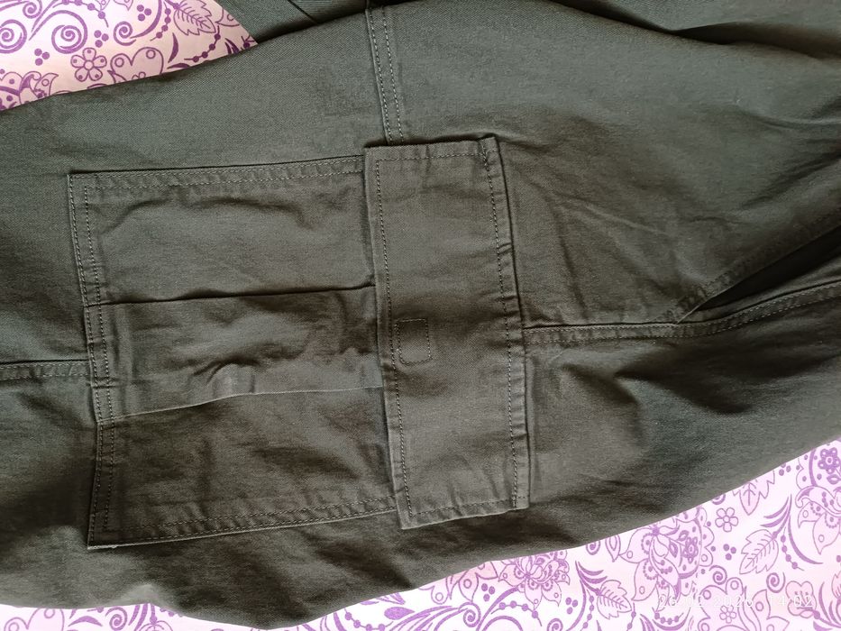 Брюки мужские хаки