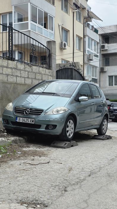 А 170 мерседес  автомат