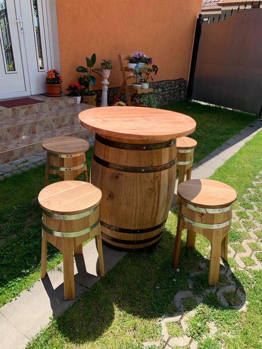 Mobilier rustic!